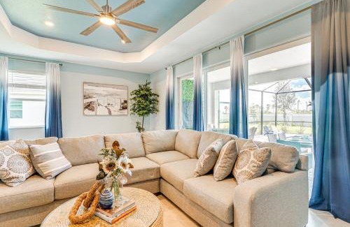 Venice House | Luxe Venice Gem with Outdoor Pool and Hot Tub