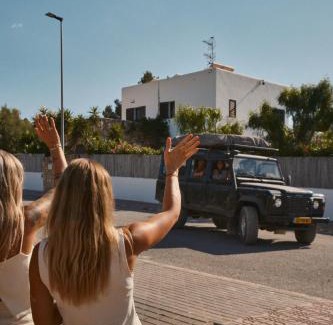 San Antonio Bay Villa | Luxe villa met privézwembad - Sant Antoni view - Boho Villas Ibiza