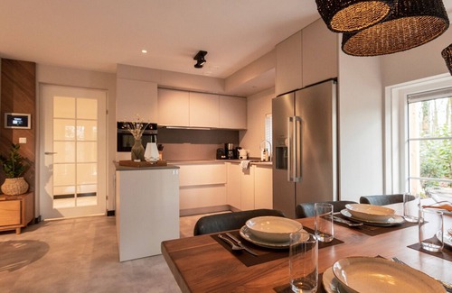 Soest Old Town Ski Chalet | Luxe villa met wellness en domotica