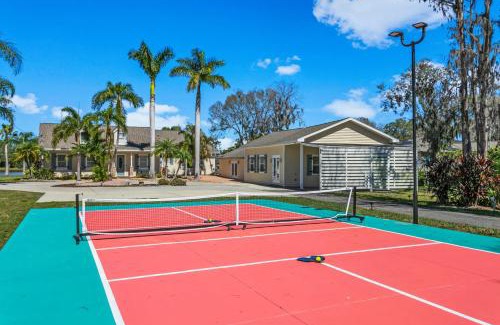 Westchase House | Luxe Waterfront Hideaway w Pool Pirate Ship Dock