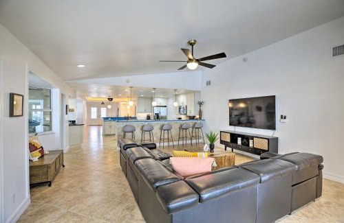 Caloosahatchee House | Luxe Waterfront Home with Pool and Dock in Cape Coral