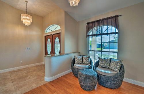 Gulf Cove House | Luxe Waterfront Oasis with Dock, Heated Pool and Spa!