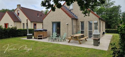 Ewijk House | Luxe Wellness cottage met hottub bij Nijmegen