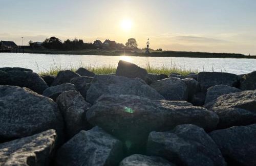 Fedderwardersiel House | Luxeriöses Ferienhaus direkt an der Nordsee