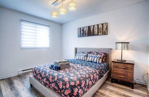 Mercier-Hochelaga-Maisonneuve Apartment | Luxery 3BR Apartment, Free Parking