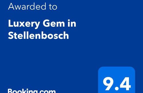 Stellenbosch Central Apartment | Luxery Gem in Stellenbosch