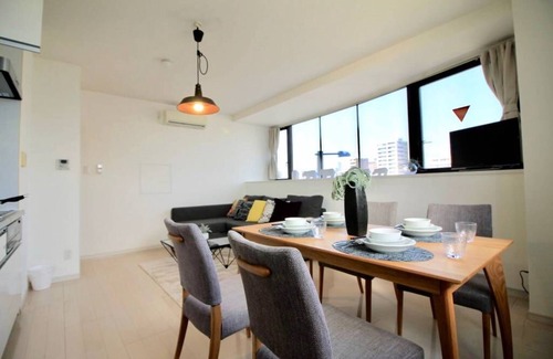 Minami Ward Apartment | LUXES Hijiyama