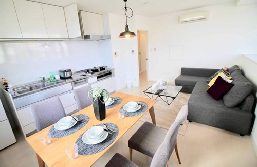 Minami Ward Apartment | LUXES Hijiyama