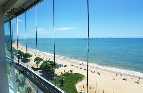 Praia de Itaparica Apartment | Luxo e conforto na mais bela vista do mar de VV!