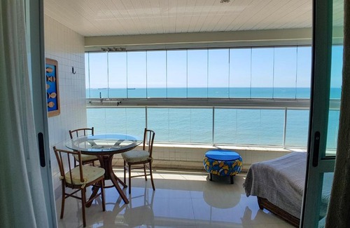 Praia de Itaparica Apartment | Luxo e conforto na mais bela vista do mar de VV!