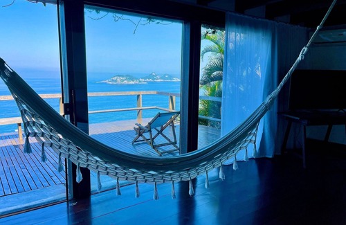 Joatinga House | LUXOBRASIL #RJ03 Mansion Cliff Joá 04 Suites Seasonal Rent