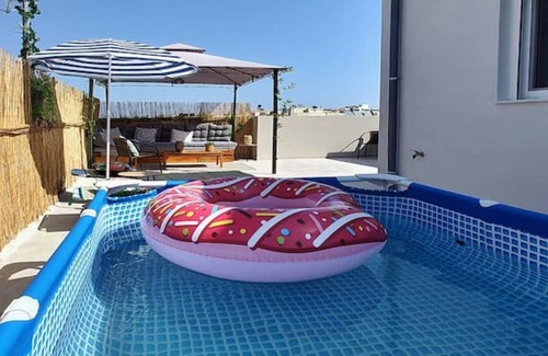 Heraklion Apartment | Luxueus Appartement met Groot Privé Zonterras