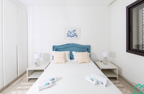 Sidi Daoud Apartment | Luxueux Apt avec Jardin et garage privés @ Marsa