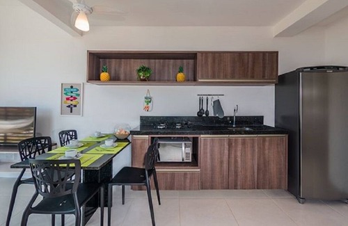 Trairi Apartment | Luxuoso e Aconchegante Loft no the Coral Beach Resort em Trairi-ce
