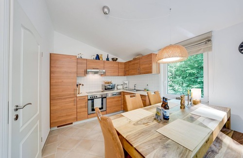 Heringsdorf Apartment | Luxuriöse Wohnung mit Privater Sauna am Wald in Heringsdorf
