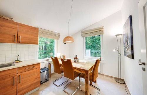 Heringsdorf Apartment | Luxuriöse Wohnung mit Privater Sauna am Wald in Heringsdorf