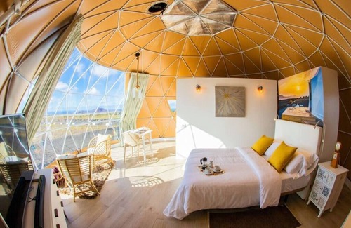 Teguise Cabin | Luxurious Eco Dome Experience Lanzarote