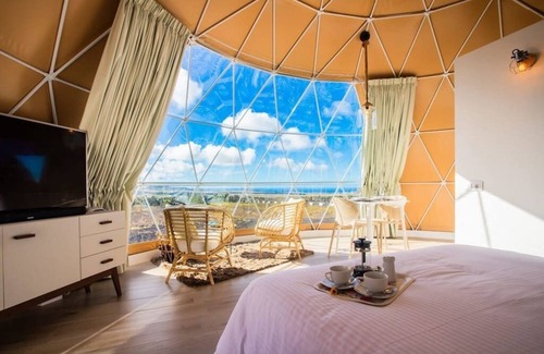 Teguise Cabin | Luxurious Eco Dome Experience Lanzarote