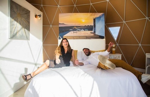 Teguise Cabin | Luxurious Eco Dome Experience Lanzarote
