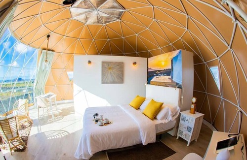 Teguise Cabin | Luxurious Eco Dome Experience Lanzarote