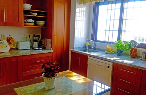 Orgiva Cottage | Luxurious 19th Century Villa with Orange Fountains Gardens and Private Pool