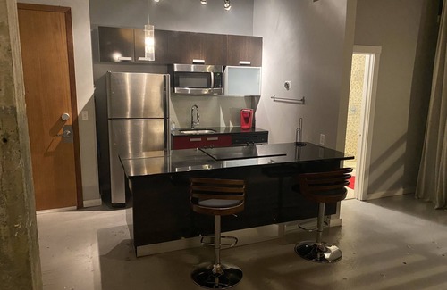 Old Fourth Ward Apartment | Luxurious 1BD 1BA Studio Downtown