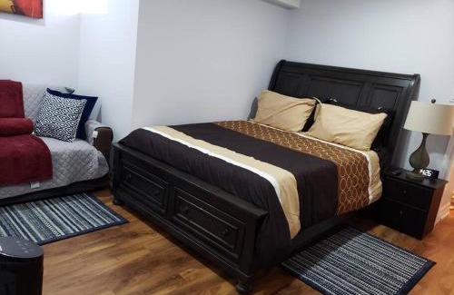 Brampton Apartment | Luxurious 1BR - 1BA Apt Modern Bright with free parking-pc