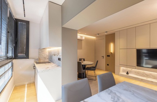 Tirana Apartment | Luxurious 2-bedroom apartment in the Heart of Tirana, New Bazaar District.