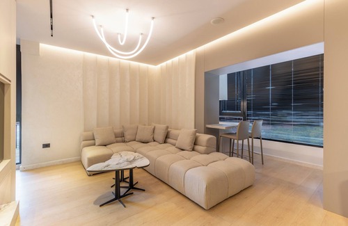 Tirana Apartment | Luxurious 2-bedroom apartment in the Heart of Tirana, New Bazaar District.
