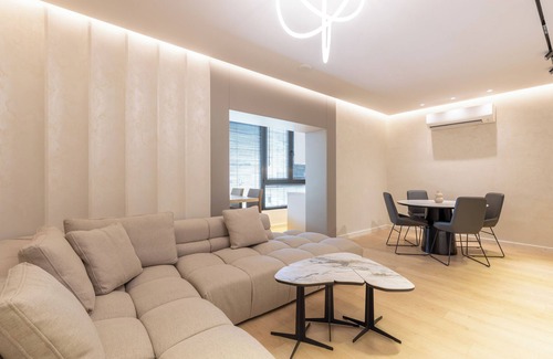Tirana Apartment | Luxurious 2-bedroom apartment in the Heart of Tirana, New Bazaar District.