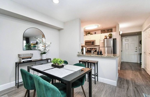 Astrodome Apartment | Luxurious 2BD King in Master, NRG/TMC, Fireplace!