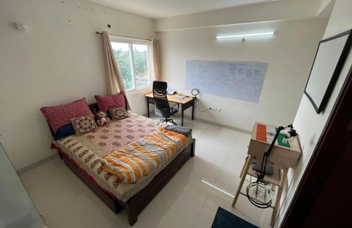 Gandipet Apartment | Luxurious 2BHK Stay near Financial District Hyderabad