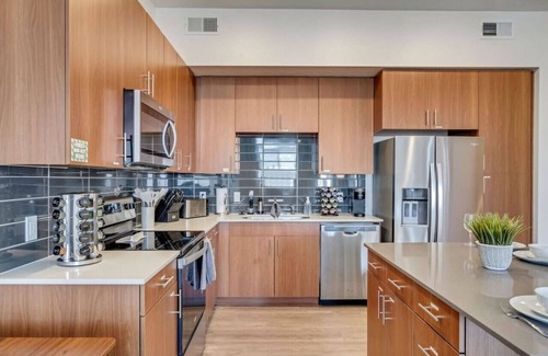 Clearfield Apartment | Luxurious 2BR Apartment Featuring Pool, Fitness Center, and Easy Access to Hill AFB