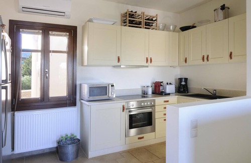 Spetses Villa | Luxurious 3-BRM Cozy Villa With Pool And Wonderful View