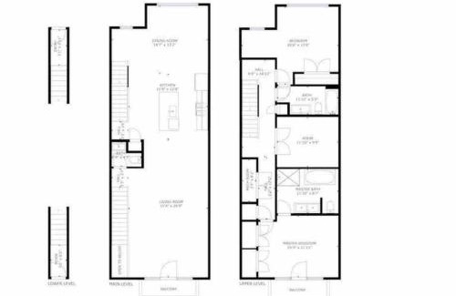 Trinidad House | Luxurious 3BDR Penthouse with Private Rooftop Capitol and Monument Views Near Popular H Street Corridor Free Parking and Cancellation
