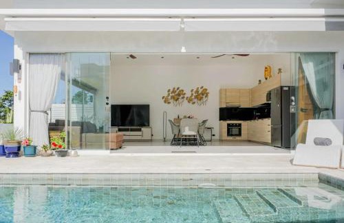 Bophut Hills Villa | Luxurious 3br Villa Malina Sea & Jungle Views