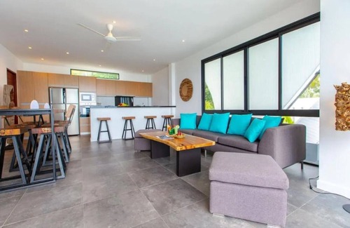 Lamai Villa | Luxurious 4-bedroom Villa Moon Paradise with pool, and stunning views