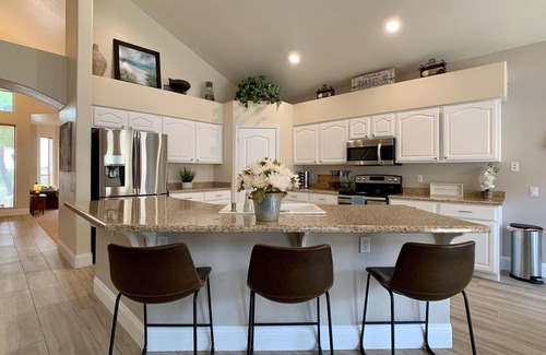 Foothills House | Luxurious 4 Bedroom 2.5 Bath Home With Resort Stlye Backyard And Heated Pool!