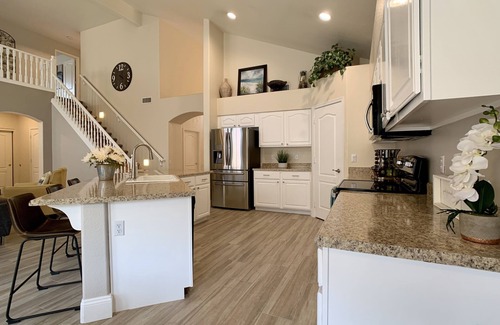 Foothills House | Luxurious 4 Bedroom 2.5 Bath Home With Resort Stlye Backyard And Heated Pool!