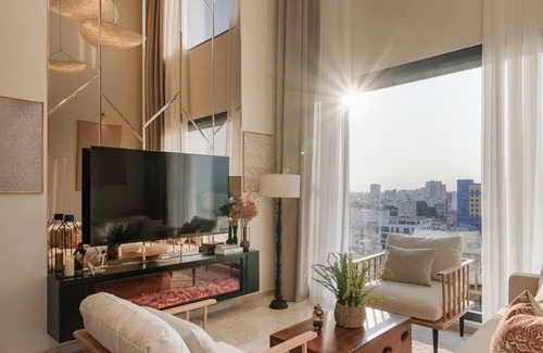 Da Kao Apartment | Luxurious 4-bedroom Apartment in The MarQ HCMc 5star Condo Sky Pool&Gym