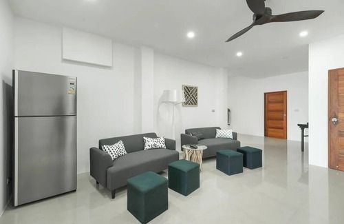 Lamai Villa | Luxurious 5-bedroom villa with infinity pool, sea views, and close to Coral Cove Beach