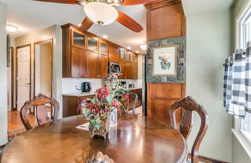 Central Oklahoma City House | Luxurious 7 bedrooms Retreat with Heated Pool , Hot tub & King Beds