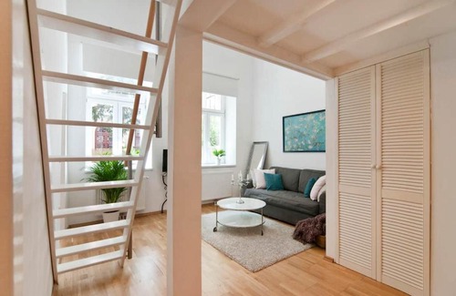 Roßau Apartment | ⍟Luxurious and Bright⍟ 5 min walk to city center (5)