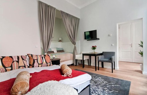 Roßau Apartment | ⍟Luxurious and Bright⍟ 5 min walk to city center (10)