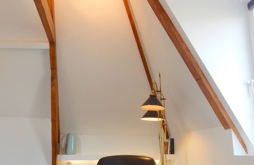 Amsterdam West Apartment | Luxurious and spacious penthouse in city center! 2 bathrooms, airco, wifi.