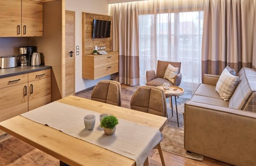 Bad Fuessing Apartment | Luxurious apartment for up to 4 people (43 sqm) with balcony