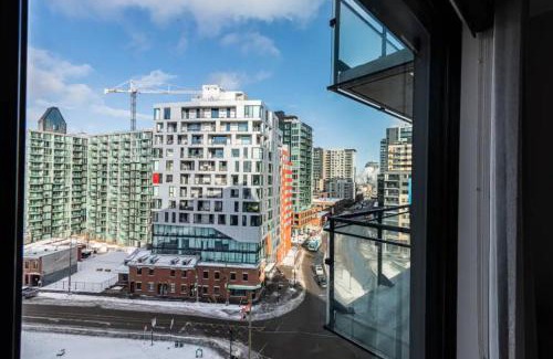 Griffintown Apartment | Luxurious apartment great view Montreal Canada
