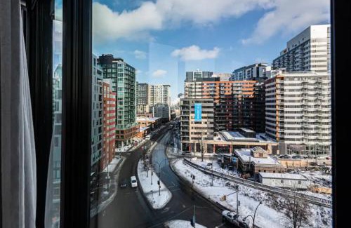 Griffintown Apartment | Luxurious apartment great view Montreal Canada