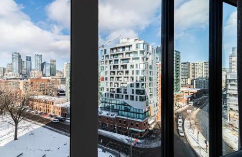 Griffintown Apartment | Luxurious apartment great view Montreal Canada