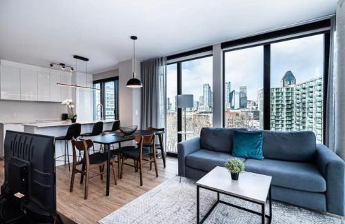 Griffintown Apartment | Luxurious apartment great view Montreal Canada